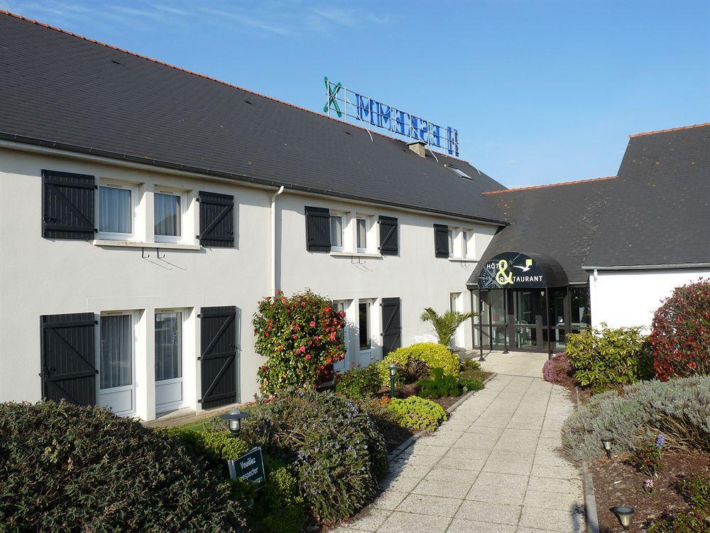 Hotel Restaurant L'Eskemm St Brieuc-Tregueux Eksteriør bilde