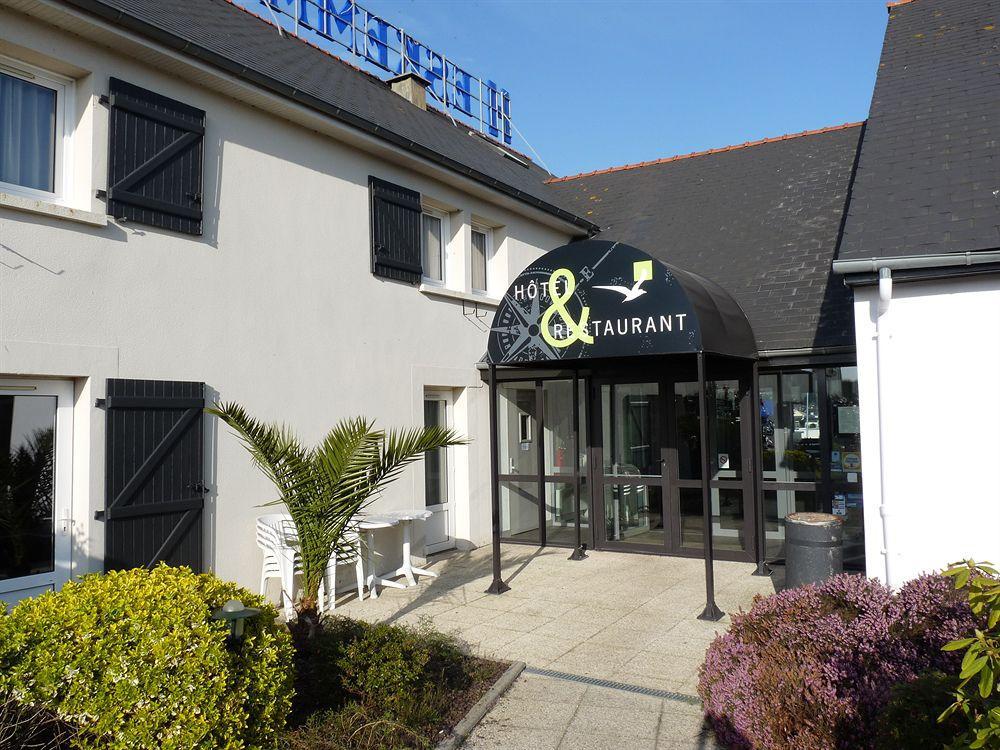 Hotel Restaurant L'Eskemm St Brieuc-Tregueux Eksteriør bilde