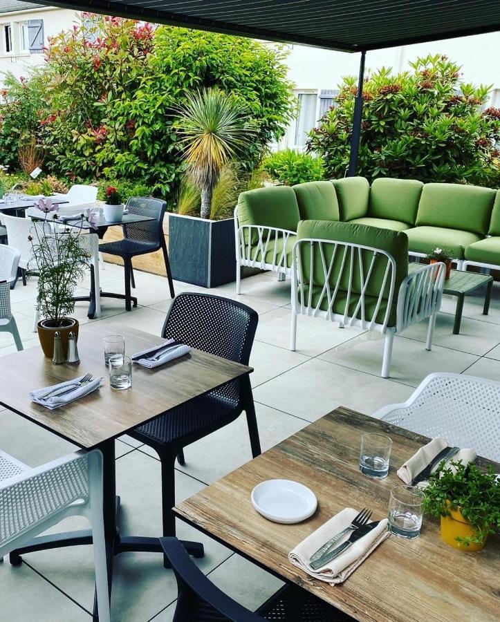 Hotel Restaurant L'Eskemm St Brieuc-Tregueux Eksteriør bilde