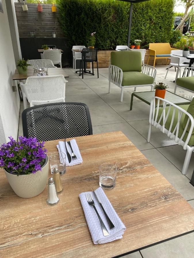 Hotel Restaurant L'Eskemm St Brieuc-Tregueux Eksteriør bilde