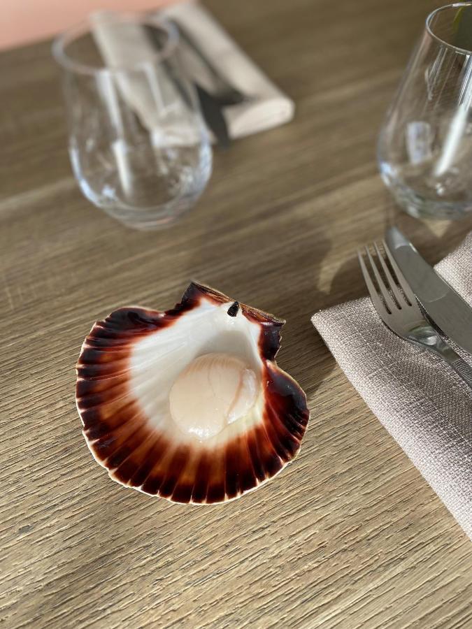 Hotel Restaurant L'Eskemm St Brieuc-Tregueux Eksteriør bilde