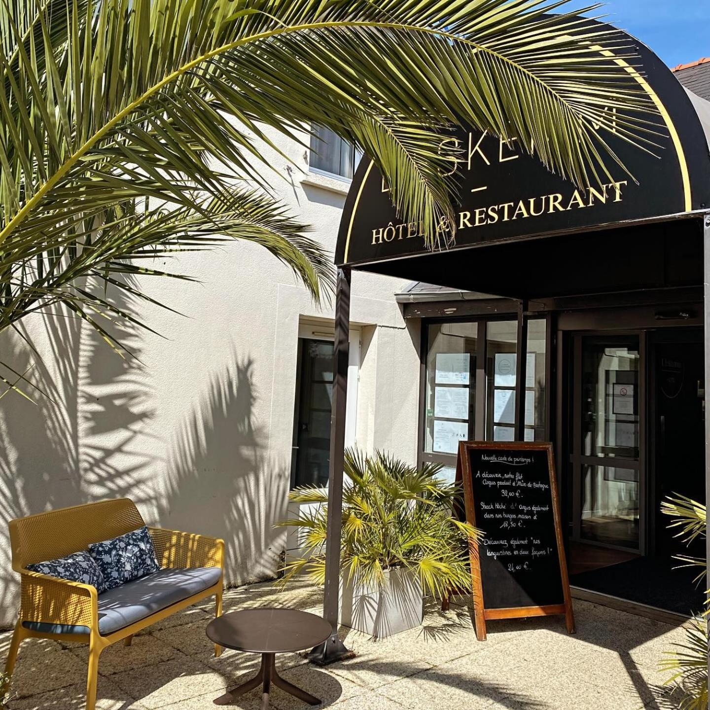 Hotel Restaurant L'Eskemm St Brieuc-Tregueux Eksteriør bilde