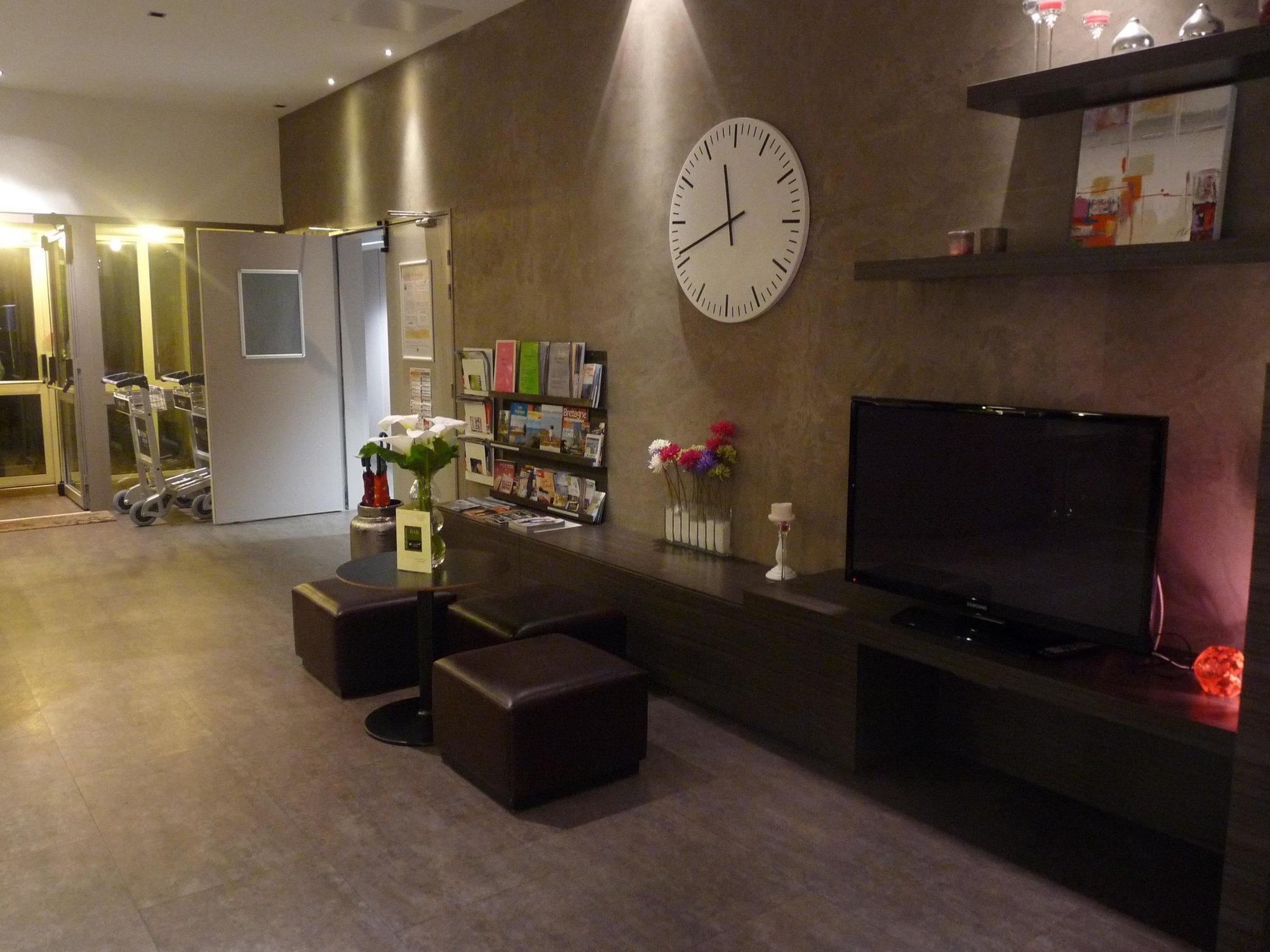 Hotel Restaurant L'Eskemm St Brieuc-Tregueux Eksteriør bilde