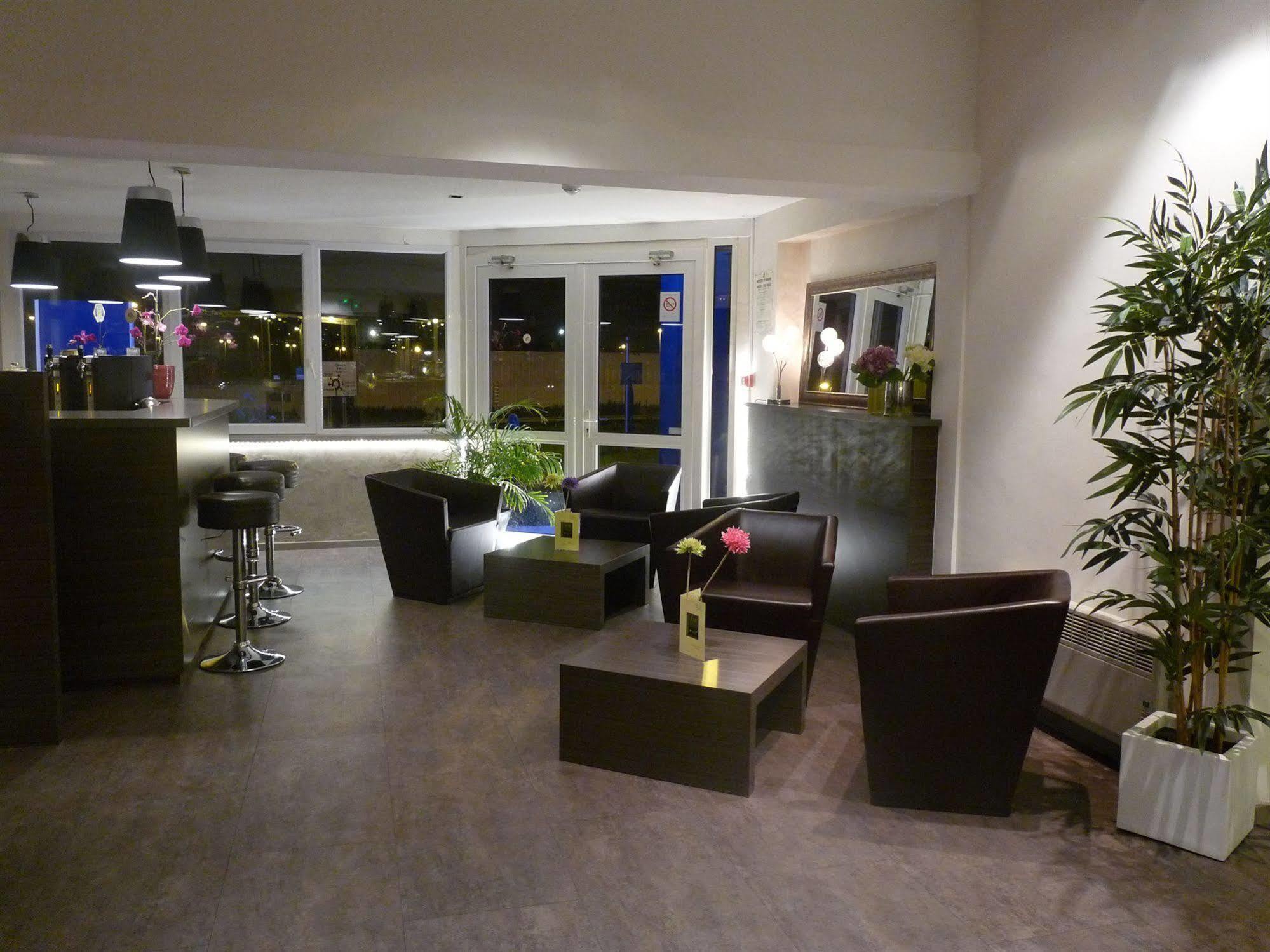 Hotel Restaurant L'Eskemm St Brieuc-Tregueux Eksteriør bilde