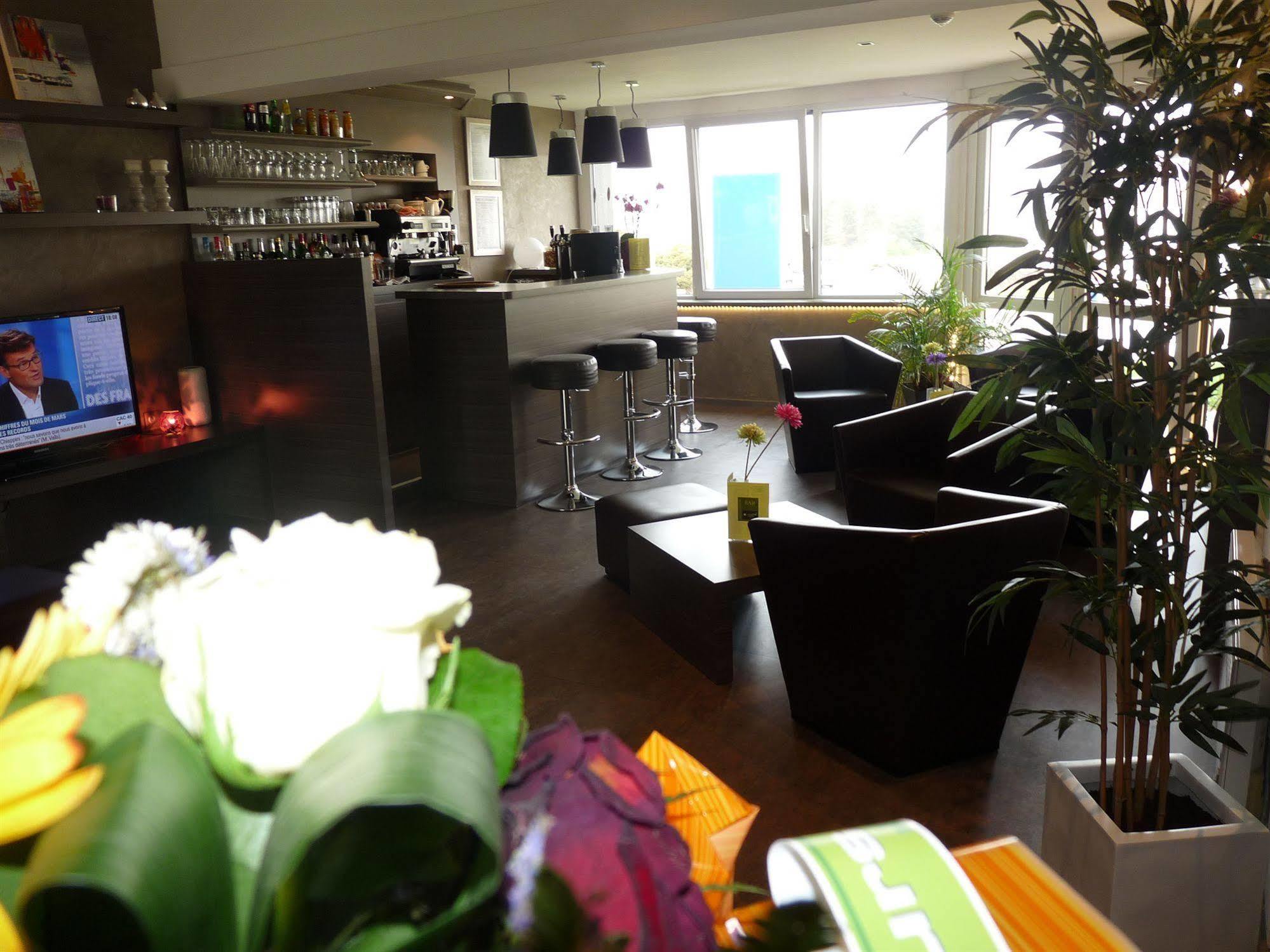 Hotel Restaurant L'Eskemm St Brieuc-Tregueux Eksteriør bilde